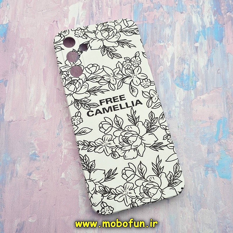 قاب گوشی Galaxy A14 4G - Galaxy A14 5G سامسونگ طرح طلقی اورجینال هارد PC فانتزی FREE CAMELLIA محافظ لنزدار کد 773