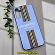 قاب گوشی Galaxy A14 4G - Galaxy A14 5G سامسونگ طرح طلقی هارد PC فانتزی باربری BURBERRY کد 777