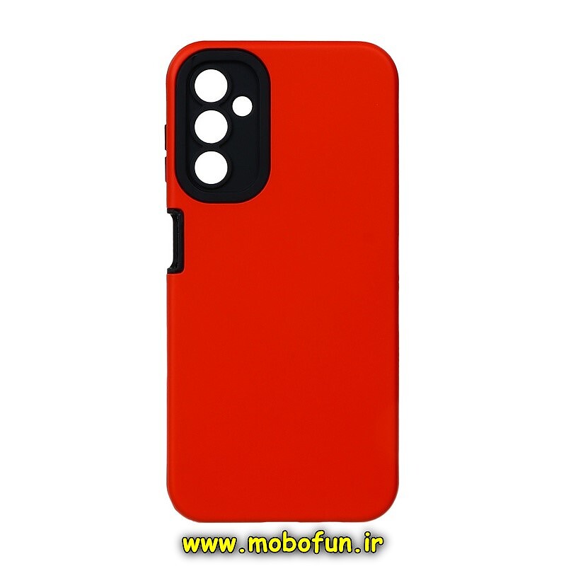 قاب گوشی Galaxy A14 4G - Galaxy A14 5G سامسونگ طرح ضد ضربه نیو دیفندر دو تیکه قرمز کد 788