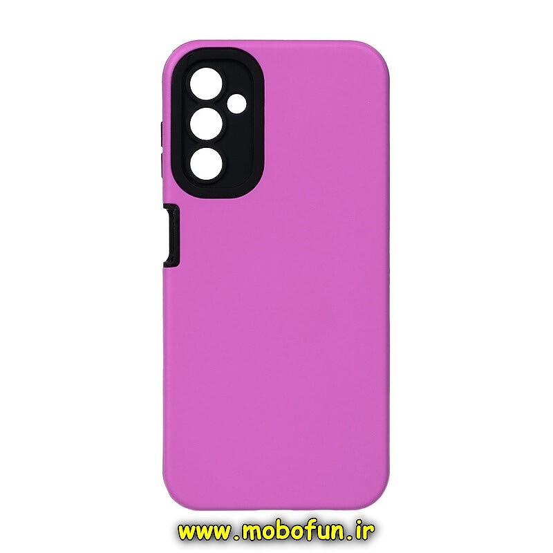 قاب گوشی Galaxy A14 4G - Galaxy A14 5G سامسونگ طرح ضد ضربه نیو دیفندر دو تیکه یاسی کد 789