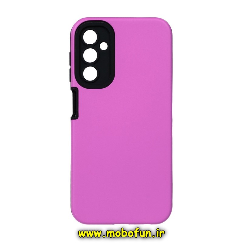 قاب گوشی Galaxy A24 سامسونگ طرح ضد ضربه نیو دیفندر دو تیکه یاسی کد 418