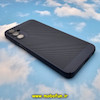 قاب گوشی Galaxy A24 سامسونگ طرح توری ساده Q SERIES محافظ لنزدار گلسی سرمه ای کد 426