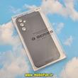 قاب گوشی Galaxy A24 سامسونگ طرح توری ساده Q SERIES محافظ لنزدار گلسی سرمه ای کد 426