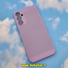قاب گوشی Galaxy A24 سامسونگ طرح توری ساده Q SERIES محافظ لنزدار گلسی یاسی کد 427