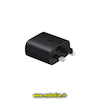 شارژر اصلی گوشی Galaxy F54 سامسونگ تک پورت 25 وات سامسونگ Type-C سه پین سوپر فست شارژ مدل EP-TA800 رنگ مشکی (گارانتی 3 ماهه)