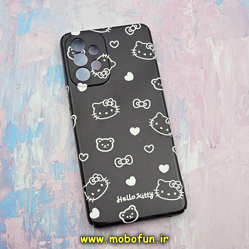 قاب گوشی Galaxy A32 4G سامسونگ طرح طلقی اورجینال هارد PC فانتزی کیتی KITTY محافظ لنزدار کد 1216