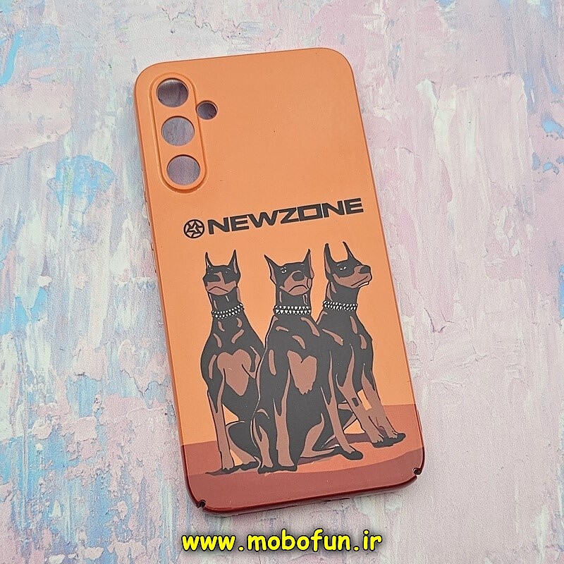 قاب گوشی Galaxy A34 سامسونگ طرح طلقی اورجینال هارد PC فانتزی سگ نگهبان محافظ لنزدار کد 583
