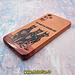 قاب گوشی Galaxy A34 سامسونگ طرح طلقی اورجینال هارد PC فانتزی سگ نگهبان محافظ لنزدار کد 583