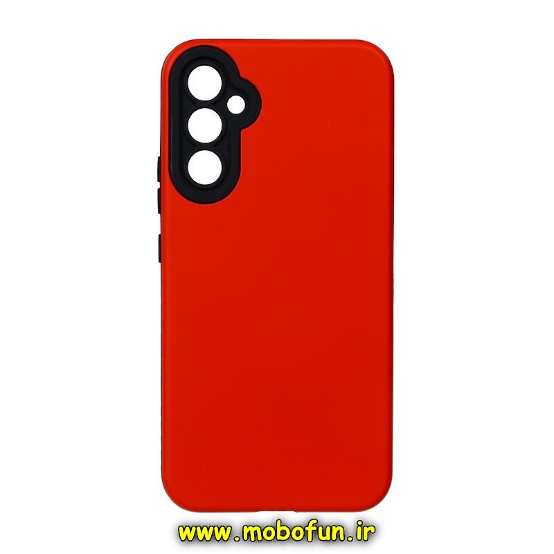 قاب گوشی Galaxy A34 سامسونگ طرح ضد ضربه نیو دیفندر دو تیکه قرمز کد 594
