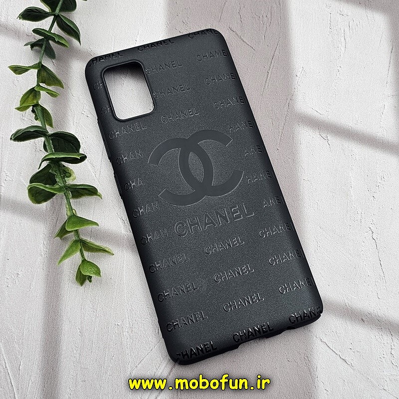 قاب گوشی Galaxy A51 سامسونگ طرح طلقی هارد PC فانتزی شنل CHANEL کد 988