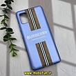 قاب گوشی Galaxy A51 سامسونگ طرح طلقی هارد PC فانتزی باربری BURBERRY کد 991