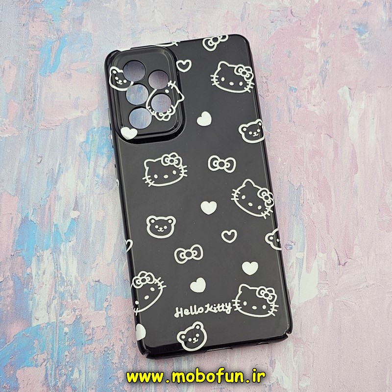 قاب گوشی Galaxy A52 4G - Galaxy A52 5G - Galaxy A52S سامسونگ طرح طلقی اورجینال هارد PC فانتزی کیتی KITTY محافظ لنزدار کد 1320