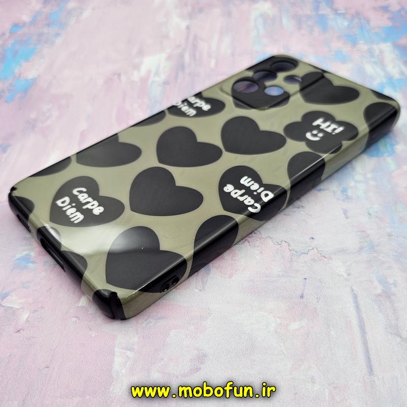 قاب گوشی Galaxy A53 5G سامسونگ طرح طلقی اورجینال هارد PC فانتزی قلبی محافظ لنزدار کد 853