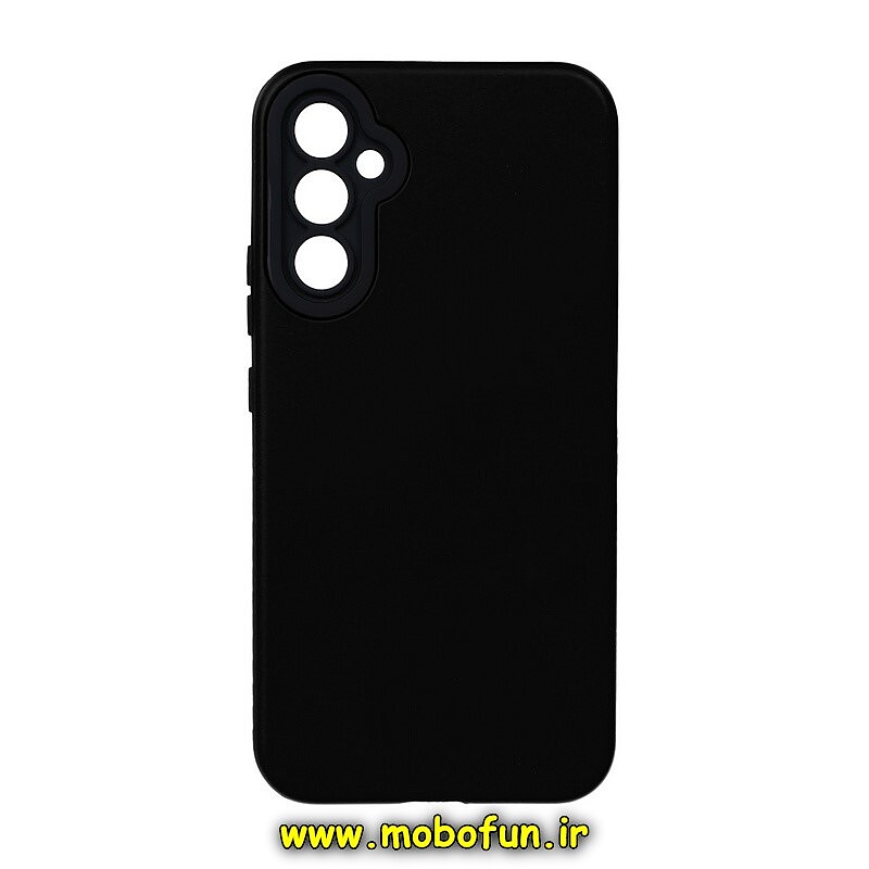 قاب گوشی Galaxy A54 سامسونگ طرح ضد ضربه نیو دیفندر دو تیکه مشکی کد 819