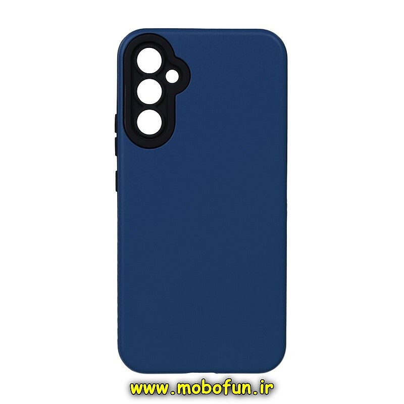 قاب گوشی Galaxy A54 سامسونگ طرح ضد ضربه نیو دیفندر دو تیکه سرمه ای کد 820