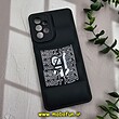 قاب گوشی Galaxy A73 سامسونگ سیلیکون ژله ای پافر PC زیر بسته محافظ لنز دار اسپرت کلاسیک مشکی کد 846