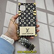 قاب گوشی iPhone 11 آیفون طرح صندوقی لاکچری اورجینال لویی ویتون LOUIS VUITTON آویز دار کد 666