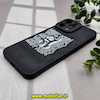 قاب گوشی iPhone 13 Pro Max آیفون سیلیکون ژله ای پافر PC زیر بسته محافظ لنز دار اسپرت کلاسیک مشکی کد 678