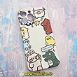 قاب گوشی iPhone 13 Pro Max آیفون طرح طلقی اورجینال هارد PC فانتزی کیوت CUTE محافظ لنزدار کد 688