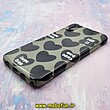قاب گوشی iPhone X - iPhone XS آیفون طرح طلقی اورجینال هارد PC فانتزی قلبی محافظ لنزدار کد 625