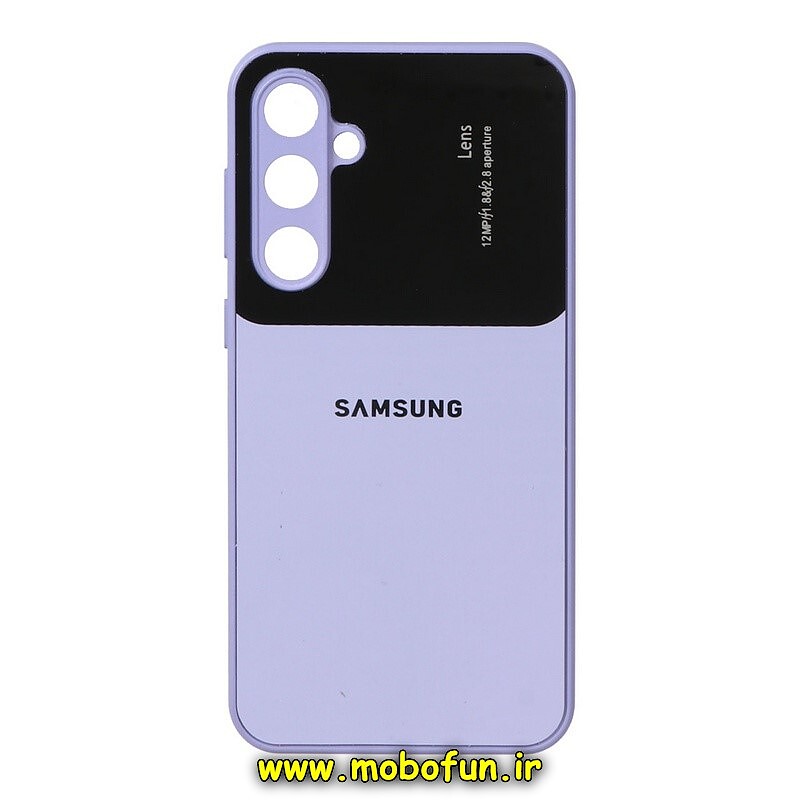 قاب گوشی Galaxy S23 FE سامسونگ PVD مدل Camera Lens محافظ لنز دار یاسی کد 60