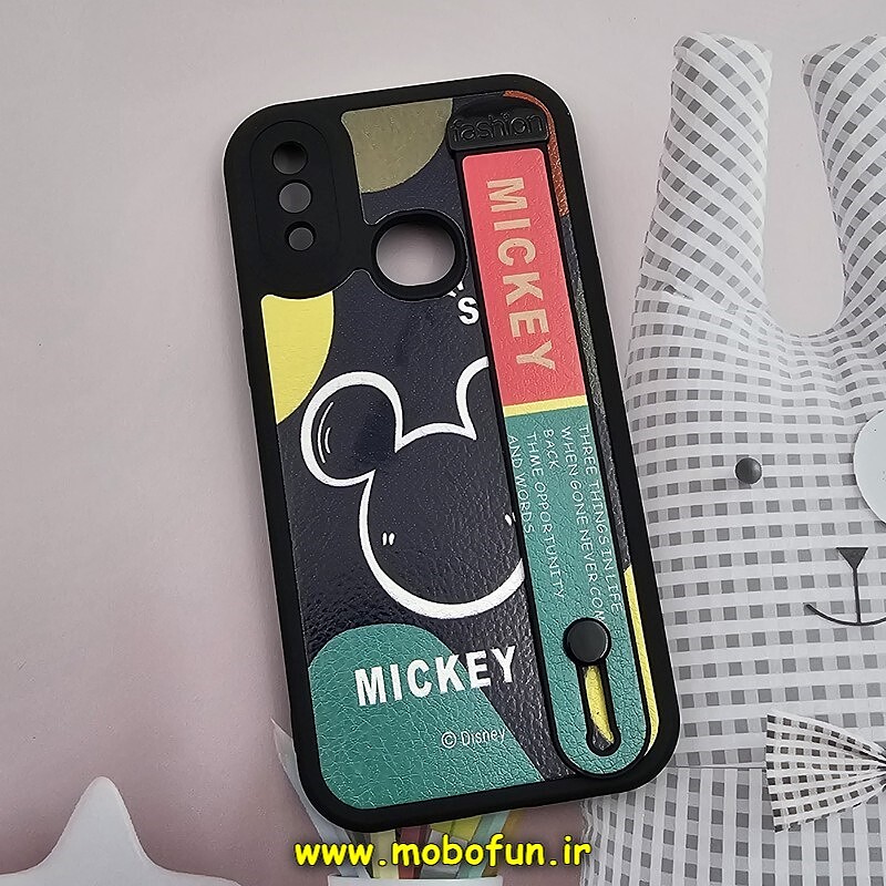 قاب گوشی Galaxy A10S سامسونگ دستبندی سیلیکونی فانتزی میکی موس Fashion محافظ لنز دار کد 768