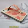 قاب گوشی Galaxy A10S سامسونگ دستبندی سیلیکونی فانتزی قلبی صورتی Fashion محافظ لنز دار کد 769