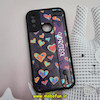 قاب گوشی Galaxy A10S سامسونگ دستبندی سیلیکونی فانتزی قلبی رنگی Fashion محافظ لنز دار کد 770