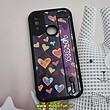 قاب گوشی Galaxy A10S سامسونگ دستبندی سیلیکونی فانتزی قلبی رنگی Fashion محافظ لنز دار کد 770