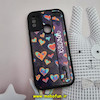 قاب گوشی Galaxy A11 - Galaxy M11 سامسونگ دستبندی سیلیکونی فانتزی قلبی رنگی Fashion محافظ لنز دار کد 819