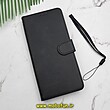 کیف گوشی Galaxy A12 - Galaxy M12 سامسونگ مگنتی طرح چرم کتابی مشکی کد 1554