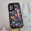 قاب گوشی Galaxy A13 4G سامسونگ دستبندی سیلیکونی فانتزی Fashion محافظ لنز دار طرح قلب رنگی کد 898