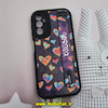 قاب گوشی Galaxy A14 4G - Galaxy A14 5G سامسونگ دستبندی سیلیکونی فانتزی Fashion محافظ لنز دار طرح قلب رنگی کد 795