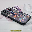 قاب گوشی Galaxy A14 4G - Galaxy A14 5G سامسونگ دستبندی سیلیکونی فانتزی Fashion محافظ لنز دار طرح قلب رنگی کد 795