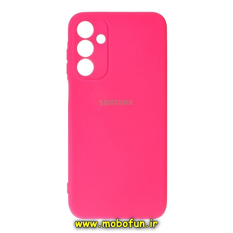 قاب گوشی Galaxy A15 سامسونگ سیلیکونی های کپی زیربسته محافظ لنز دار صورتی فانتزی کد 9