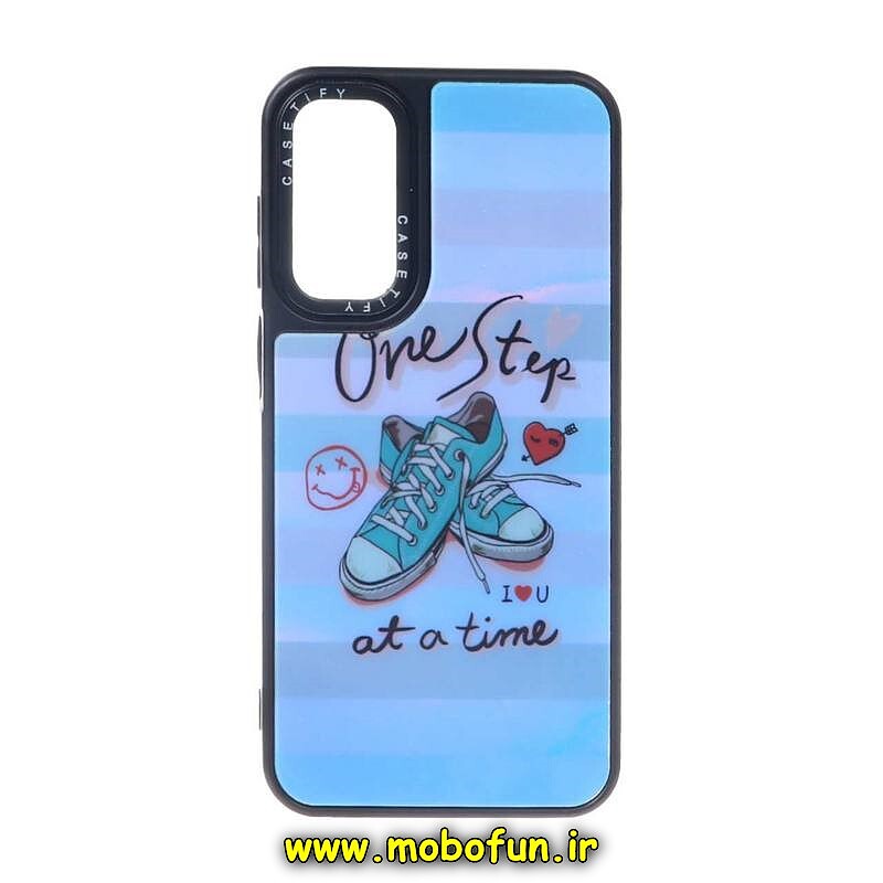 قاب گوشی Galaxy A15 سامسونگ پشت گلس CASETIFY طرح اسپرت SPORT مات کد 20