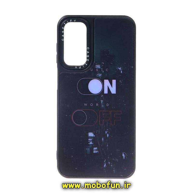 قاب گوشی Galaxy A15 سامسونگ پشت گلس مات اورجینال CASETIFY طرح اسپرت SPORT مات کد 21