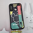قاب گوشی Galaxy A20S سامسونگ دستبندی سیلیکونی فانتزی Fashion محافظ لنز دار طرح میکی موس کد 699