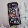 قاب گوشی Galaxy A21S سامسونگ دستبندی سیلیکونی فانتزی Fashion محافظ لنز دار طرح قلب رنگی کد 915