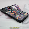 قاب گوشی Galaxy A24 سامسونگ دستبندی سیلیکونی فانتزی Fashion محافظ لنز دار طرح قلبی رنگی کد 431
