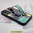 قاب گوشی Galaxy A34 5G سامسونگ دستبندی سیلیکونی فانتزی Fashion محافظ لنز دار طرح میکی موس کد 605