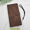 کیف گوشی Galaxy Note 10 Plus سامسونگ مگنتی طرح چرم کتابی محافظ لنزدار قهوه ای کد 106