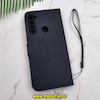 کیف گوشی Redmi Note 8 - Redmi Note 8 2021 شیائومی مگنتی طرح چرم کتابی محافظ لنزدار سرمه ای کد 1094