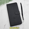 کیف گوشی Redmi Note 8 - Redmi Note 8 2021 شیائومی مگنتی طرح چرم کتابی محافظ لنزدار مشکی کد 1097