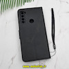 کیف گوشی Redmi Note 8 - Redmi Note 8 2021 شیائومی مگنتی طرح چرم کتابی محافظ لنزدار مشکی کد 1097