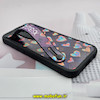 قاب گوشی Redmi Note 8 Pro شیائومی دستبندی سیلیکونی فانتزی Fashion محافظ لنز دار قلبی رنگی کد 855