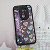 قاب گوشی Redmi Note 8 Pro شیائومی دستبندی سیلیکونی فانتزی Fashion محافظ لنز دار قلبی رنگی کد 855