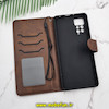 کیف گوشی Redmi Note 11 Pro 4G Global - Redmi Note 11 Pro 5G Global - Redmi Note 11E Pro 5G - Redmi Note 12 Pro 4G شیائومی مگنتی طرح چرم کتابی محافظ لنزدار قهوه ای کد 1014