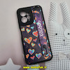 قاب گوشی Redmi Note 12 4G شیائومی دستبندی سیلیکونی فانتزی Fashion محافظ لنز دار قلبی رنگی کد 505