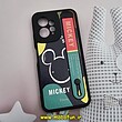 قاب گوشی Redmi Note 12 4G شیائومی دستبندی سیلیکونی فانتزی Fashion محافظ لنز دار میکی موس کد 506